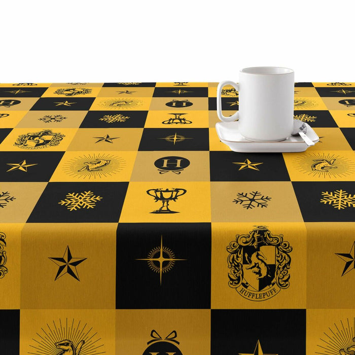Harry Potter Hufflepuff stain-resistant resin tablecloth 100 x 140 cm