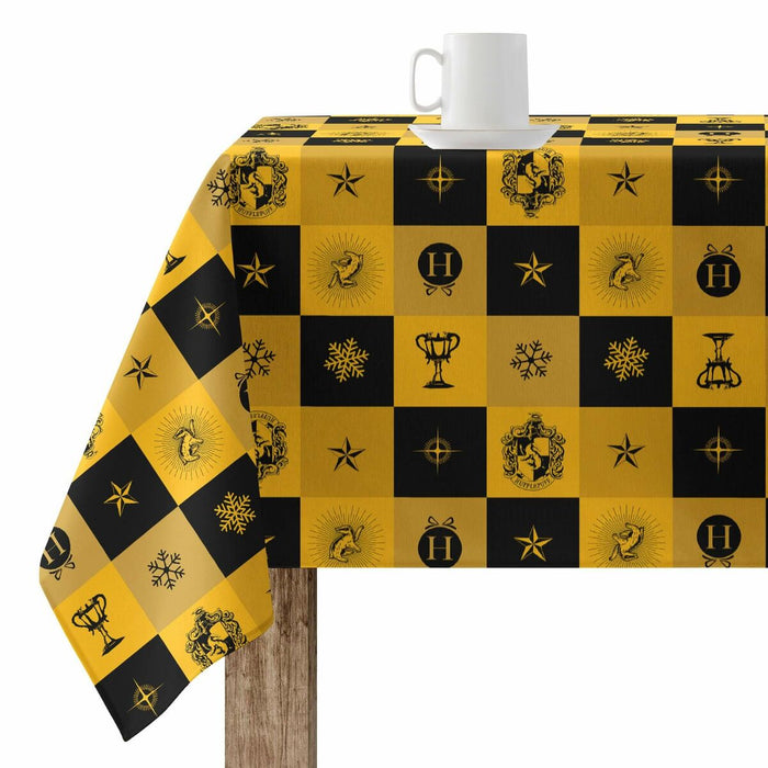 Harry Potter Hufflepuff stain-resistant resin tablecloth 250 x 140 cm