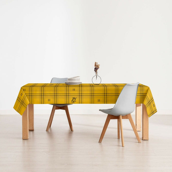 Harry Potter Hufflepuff stain-resistant resin tablecloth 140 x 140 cm