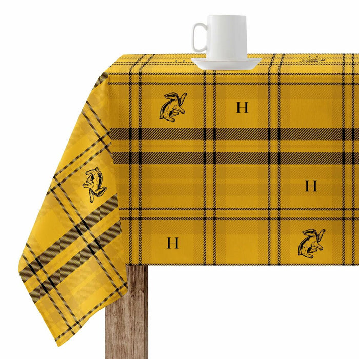 Harry Potter Hufflepuff stain-resistant resin tablecloth 250 x 140 cm