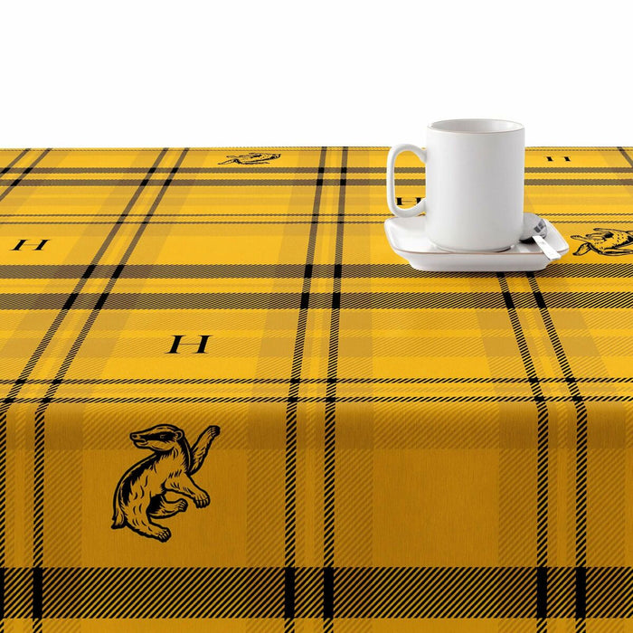 Harry Potter Hufflepuff stain-resistant resin tablecloth 250 x 140 cm