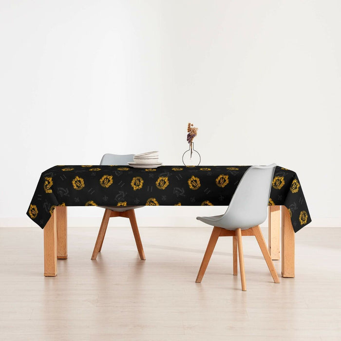Harry Potter Hufflepuff stain-resistant resin tablecloth 200 x 140 cm