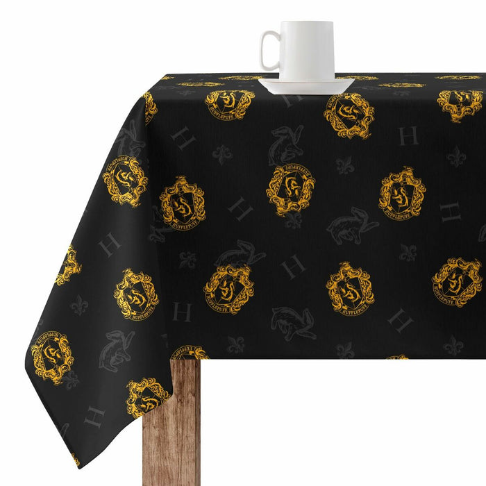 Harry Potter Hufflepuff stain-resistant resin tablecloth 250 x 140 cm