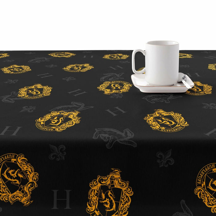 Harry Potter Hufflepuff stain-resistant resin tablecloth 250 x 140 cm