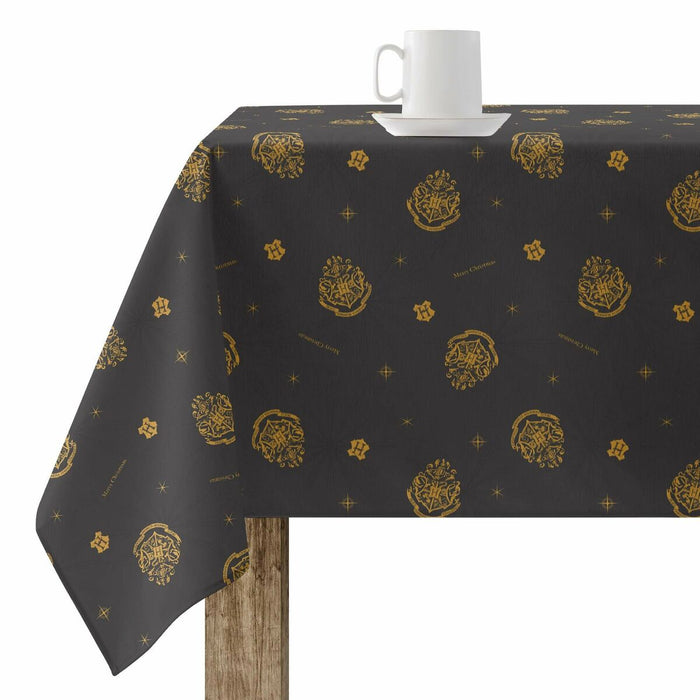 Harry Potter Magical Christmas stain-resistant resin tablecloth 140 x 140 cm