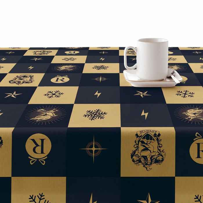 Harry Potter Ravenclaw Christmas stain-resistant resin tablecloth 300 x 140 cm