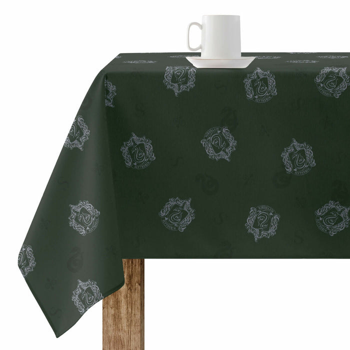 Harry Potter Slytherin stain-resistant resin tablecloth 140 x 140 cm