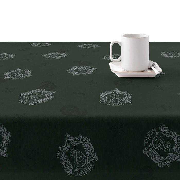 Harry Potter Slytherin stain-resistant resin tablecloth 140 x 140 cm