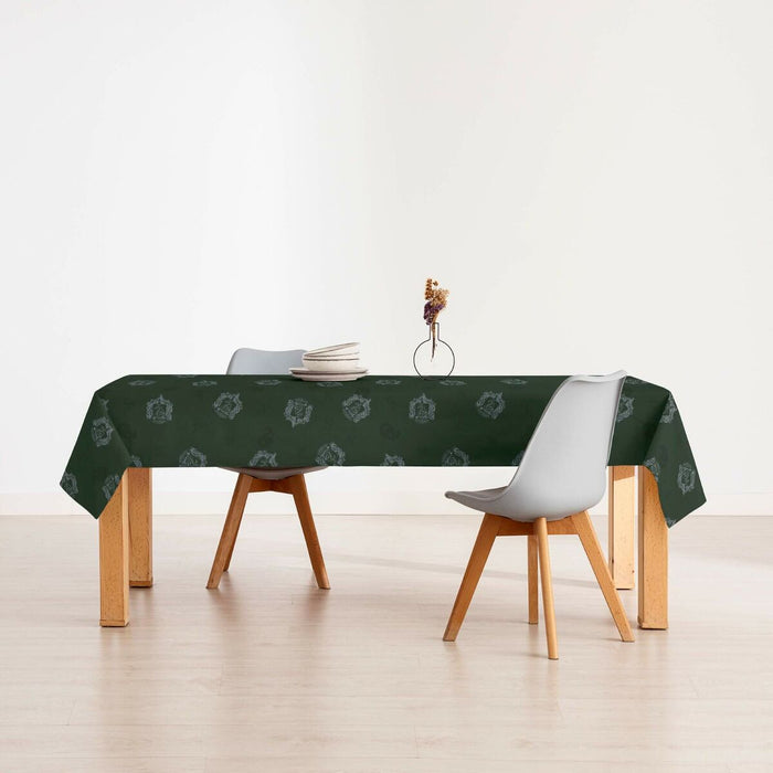 Harry Potter Slytherin stain-resistant resin tablecloth 140 x 140 cm