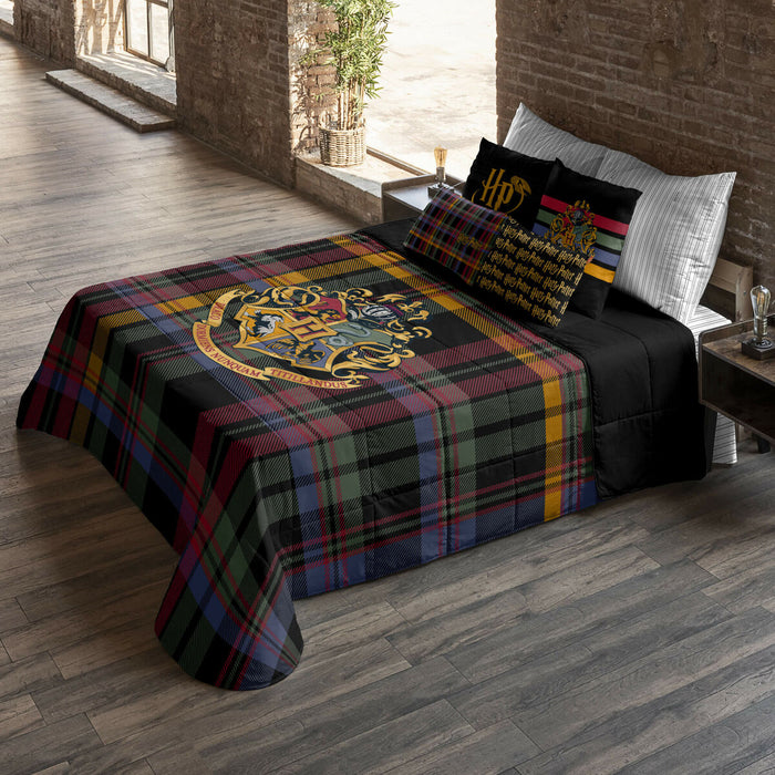 Harry Potter Classic Hogwarts Duvet Multicolor 250 g/m² 250 x 270 cm 250 x 4 x 270 cm Bed of 150