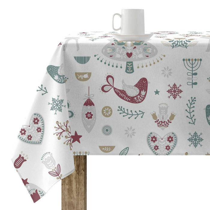 Resin stain-resistant tablecloth Belum Merry Christmas 55 140 x 140 cm