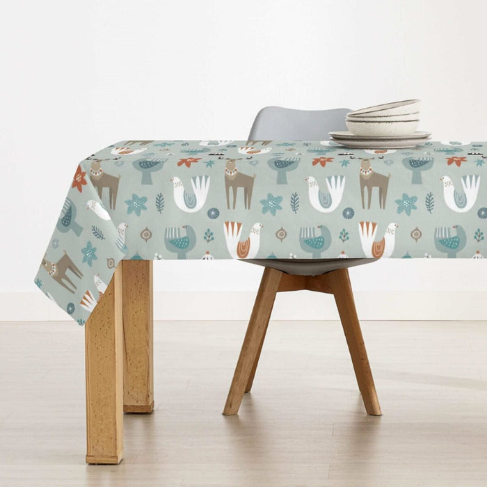 Belum Merry Christmas stain-resistant resin tablecloth 250 x 140 cm