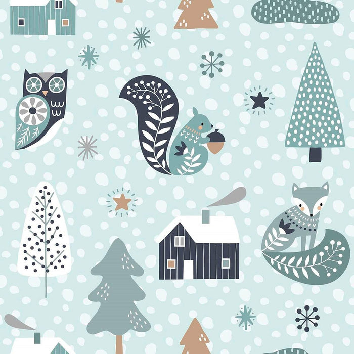 Belum Merry Christmas stain-resistant resin tablecloth 300 x 140 cm