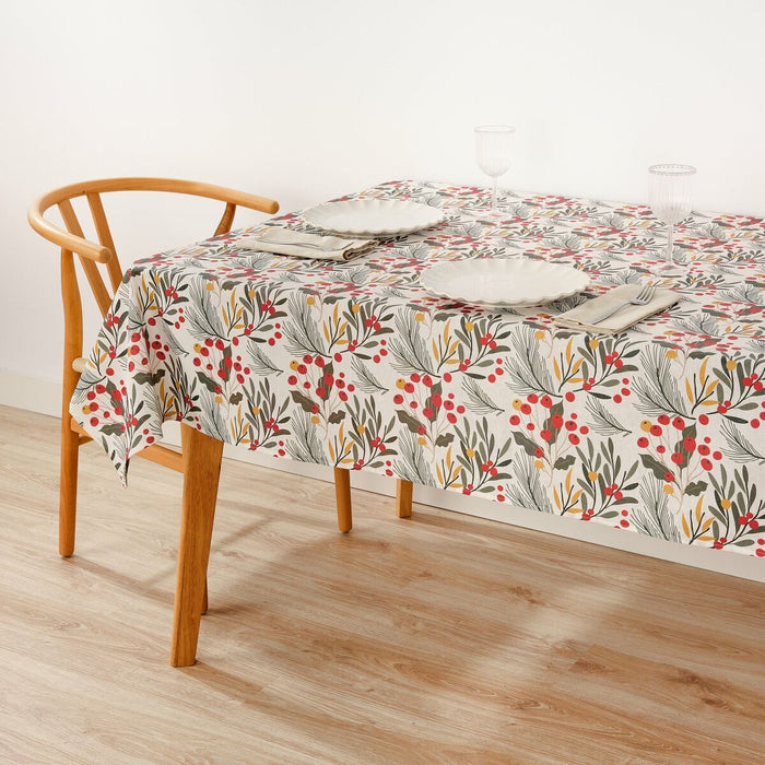 Belum Merry Christmas stain-resistant resin tablecloth 200 x 140 cm