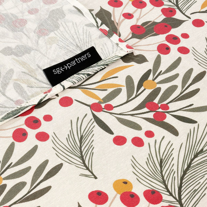 Belum Merry Christmas stain-resistant resin tablecloth 200 x 140 cm