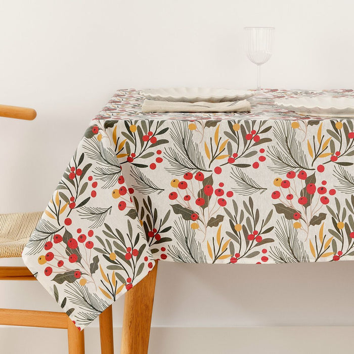 Belum Merry Christmas stain-resistant resin tablecloth 250 x 140 cm