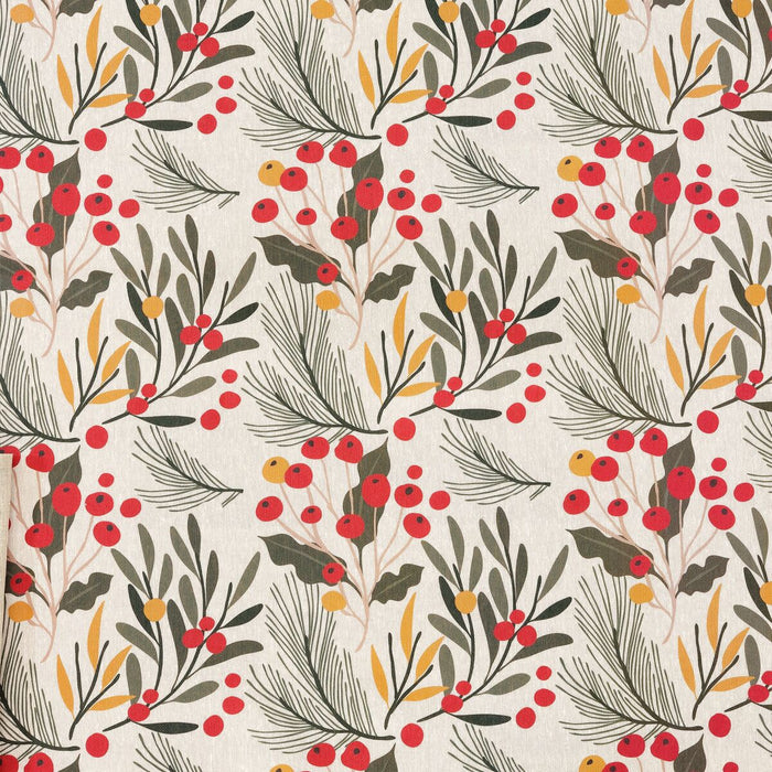 Belum Merry Christmas stain-resistant resin tablecloth 250 x 140 cm