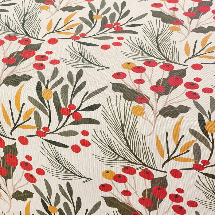 Belum Merry Christmas stain-resistant resin tablecloth 300 x 140 cm