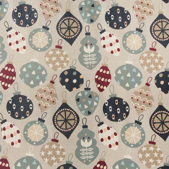 Belum Merry Christmas stain-resistant resin tablecloth 140 x 140 cm