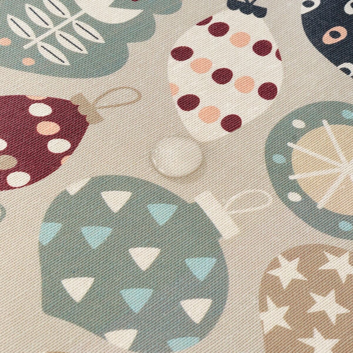 Belum Merry Christmas stain-resistant resin tablecloth 140 x 140 cm