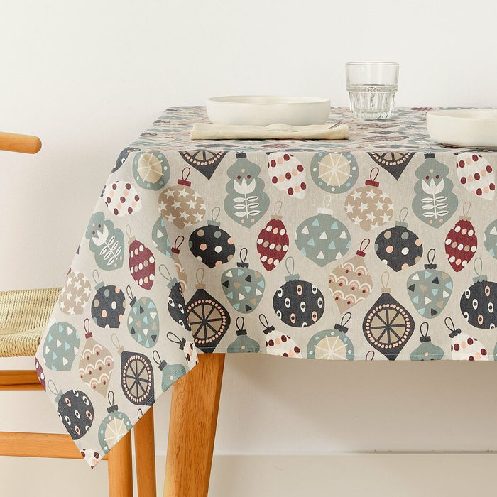 Belum Merry Christmas stain-resistant resin tablecloth 250 x 140 cm