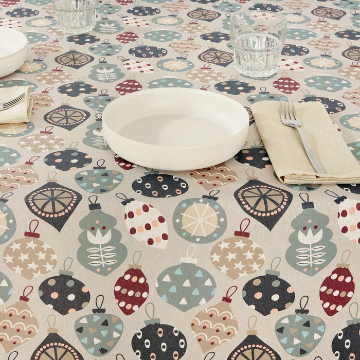 Belum Merry Christmas stain-resistant resin tablecloth 250 x 140 cm