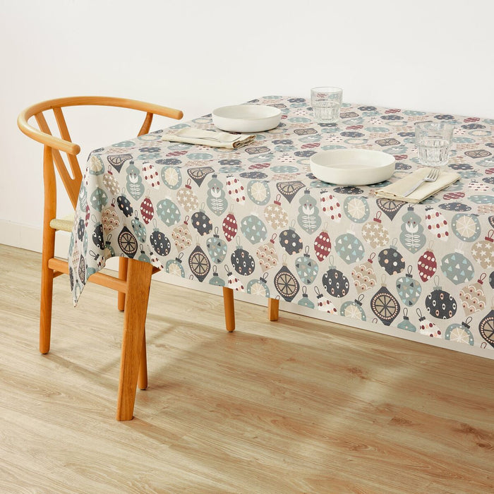 Belum Merry Christmas stain-resistant resin tablecloth 300 x 140 cm