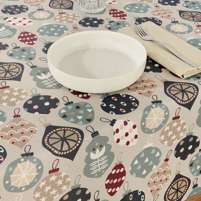 Belum Merry Christmas stain-resistant resin tablecloth 300 x 140 cm