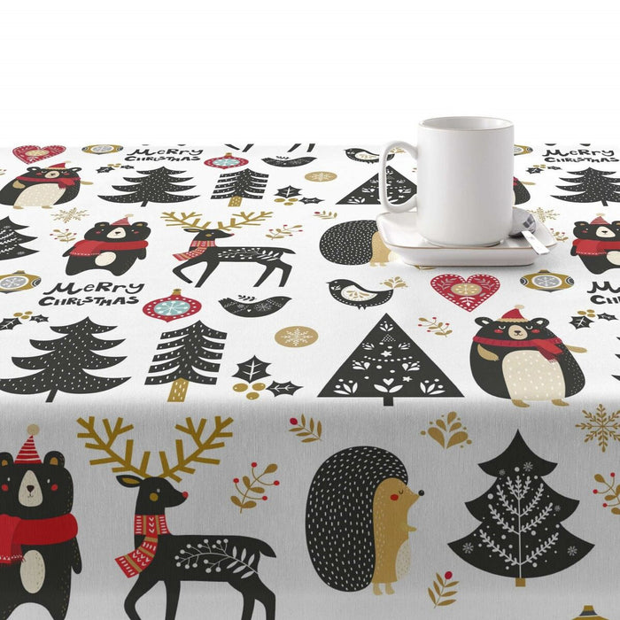 Belum Merry Christmas stain-resistant resin tablecloth 200 x 140 cm