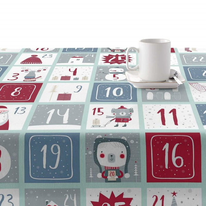 Belum Merry Christmas stain-resistant resin tablecloth 140 x 140 cm