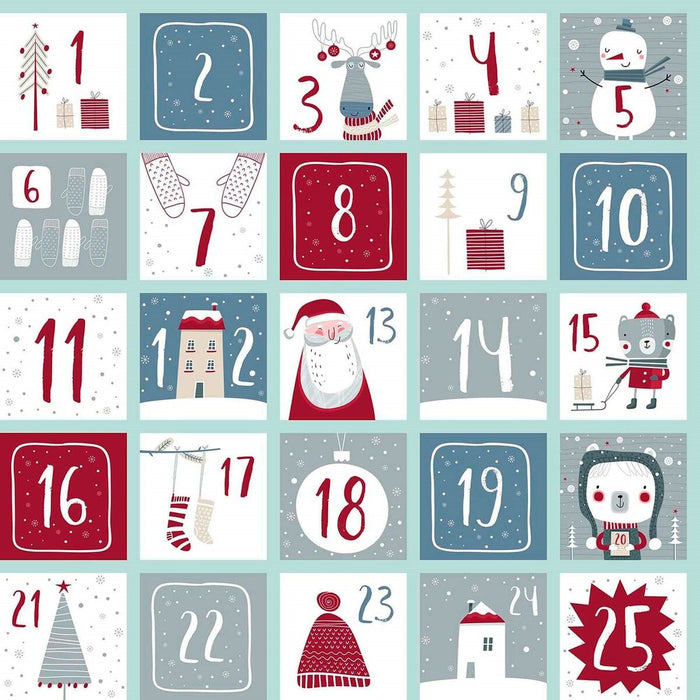 Belum Merry Christmas stain-resistant resin tablecloth 140 x 140 cm