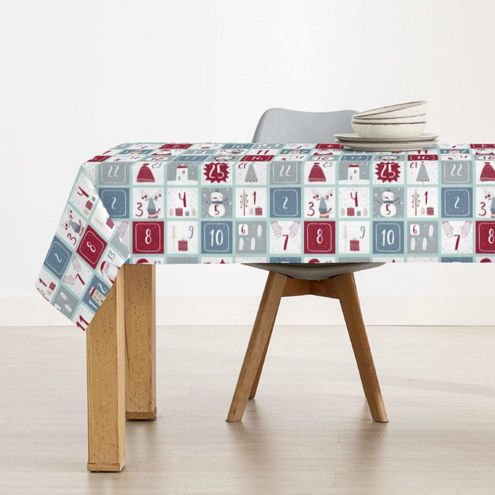 Belum Merry Christmas stain-resistant resin tablecloth 250 x 140 cm