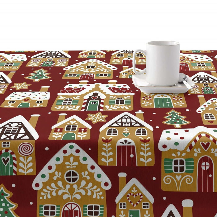 Belum Merry Christmas stain-resistant resin tablecloth 140 x 140 cm