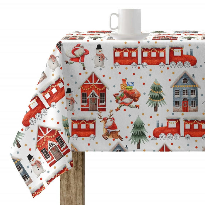 Belum Merry Christmas stain-resistant resin tablecloth 250 x 140 cm