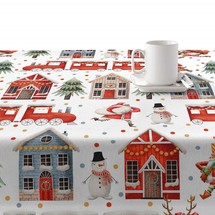 Belum Merry Christmas stain-resistant resin tablecloth 300 x 140 cm