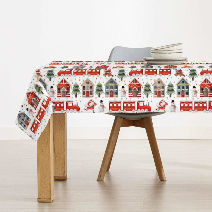 Belum Merry Christmas stain-resistant resin tablecloth 300 x 140 cm