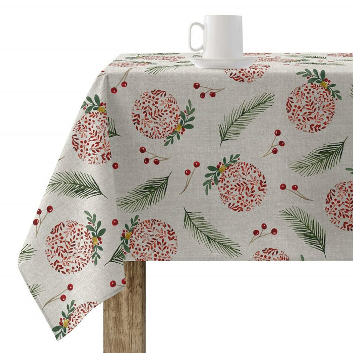 Belum Merry Christmas stain-resistant resin tablecloth 140 x 140 cm