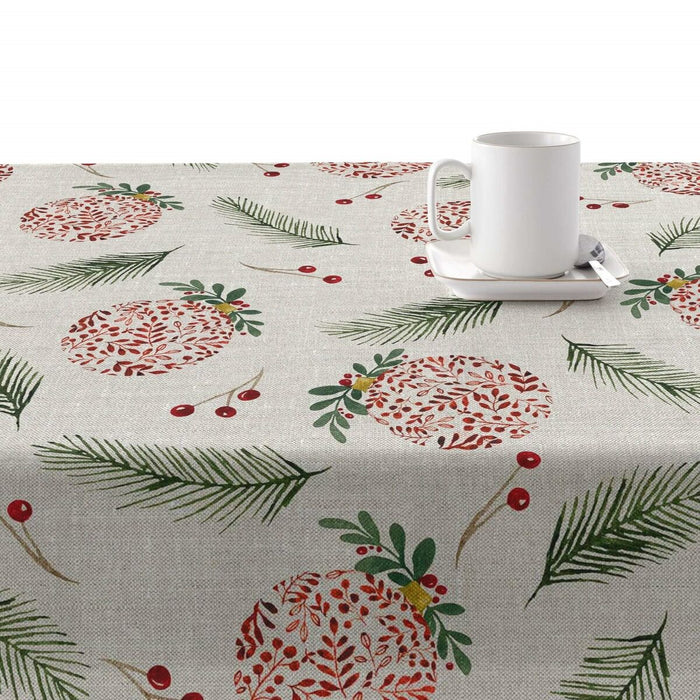 Belum Merry Christmas stain-resistant resin tablecloth 140 x 140 cm