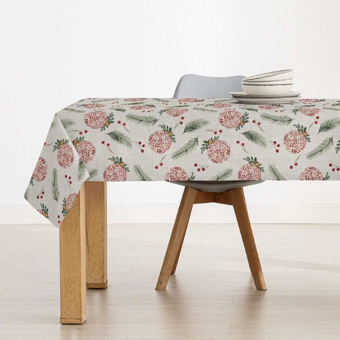 Belum Merry Christmas stain-resistant resin tablecloth 140 x 140 cm