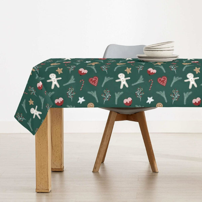 Belum Merry Christmas stain-resistant resin tablecloth 200 x 140 cm