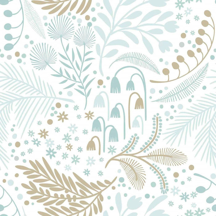 Belum Merry Christmas stain-resistant resin tablecloth 300 x 140 cm