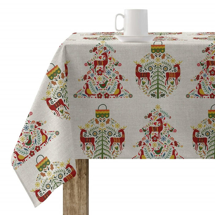 Belum Merry Christmas stain-resistant resin tablecloth 200 x 140 cm