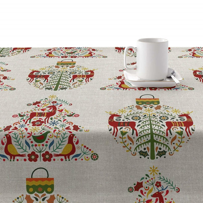 Belum Merry Christmas stain-resistant resin tablecloth 200 x 140 cm