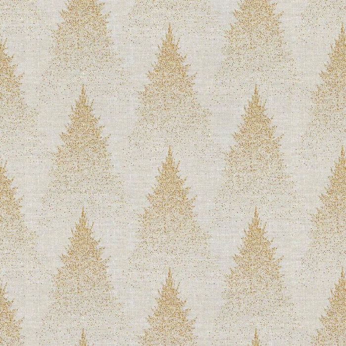Mantel resinado antimanchas Muaré Merry Christmas 300 x 140 cm
