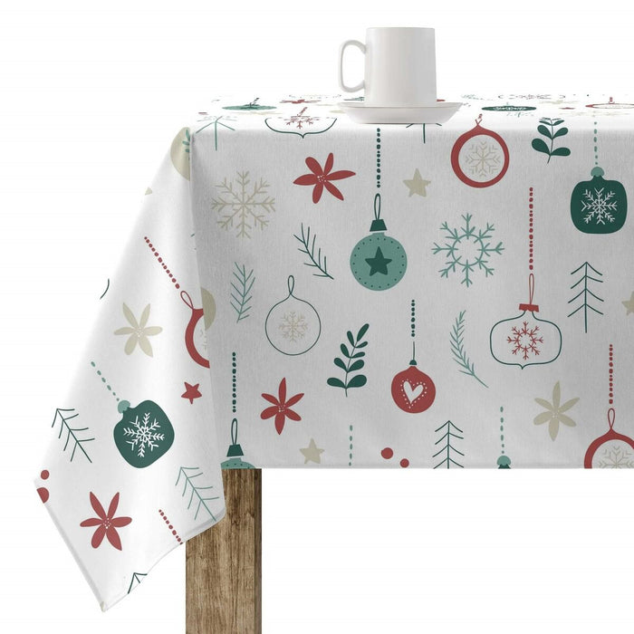 Belum Merry Christmas stain-resistant resin tablecloth 140 x 140 cm