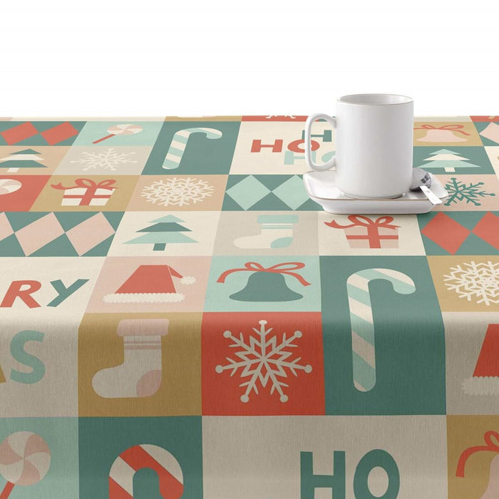 Belum Merry Christmas stain-resistant resin tablecloth 300 x 140 cm