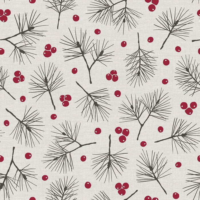 Belum Merry Christmas stain-resistant resin tablecloth 140 x 140 cm