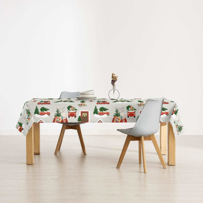 Belum Merry Christmas stain-resistant resin tablecloth 140 x 140 cm