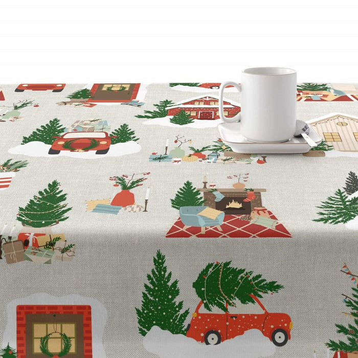 Belum Merry Christmas stain-resistant resin tablecloth 300 x 140 cm