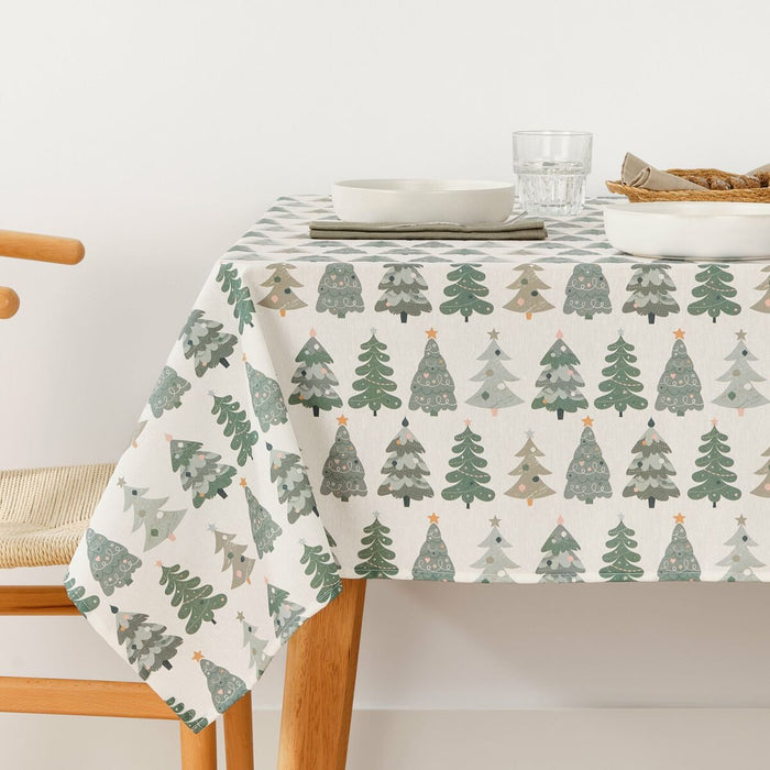 Belum Merry Christmas stain-resistant resin tablecloth 140 x 140 cm